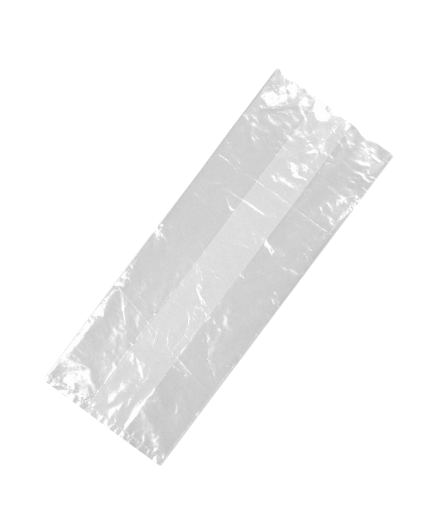 4 X 2 X 12 L.D. CLEAR BAG 1.25 MIL 1000/CS.