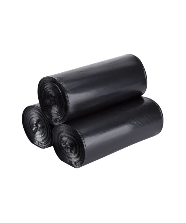 40 X 46 LD BLACK TRASH BAG 100/5 ROLLS.