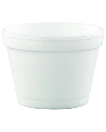 4 OZ REYMA SQUAT FOAM CONTAINER 25/40 PCS