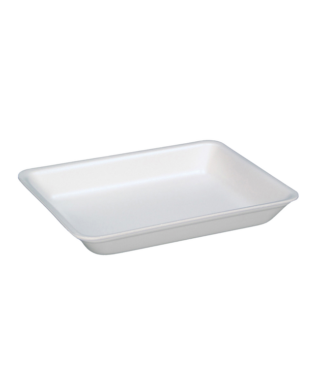 4D WHITE MEAT TRAY 400/CS.