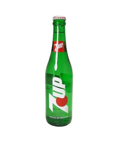 SEVEN UP GLASS BOTTLE 24/12OZ.