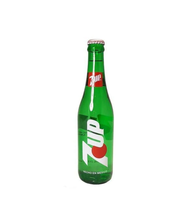 SEVEN UP GLASS BOTTLE 24/12OZ.