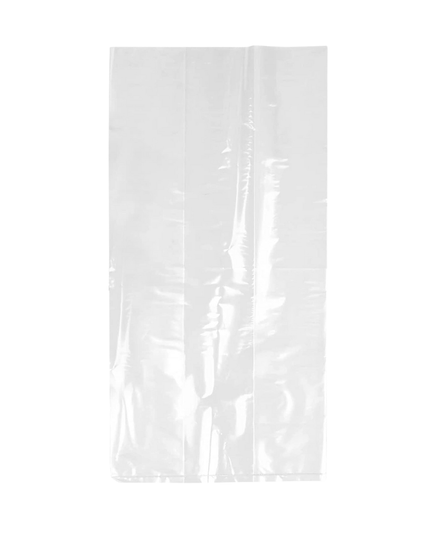 5 X 3 X 15 L.D. CLEAR BAGS 1000/CS.