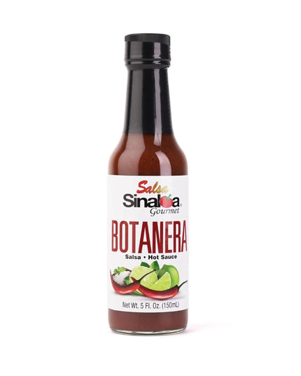 SALSA SINALOA BOTANERA 12/10 OZ.