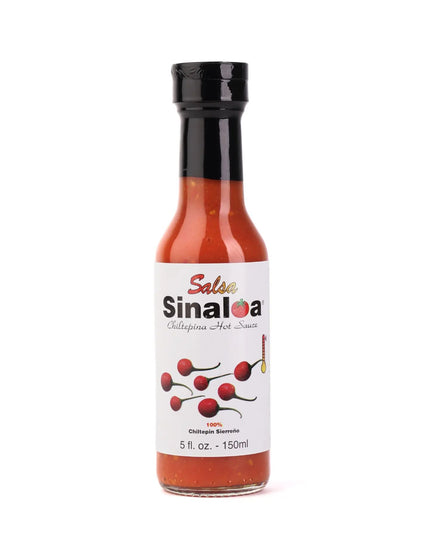 SALSA SINALOA CHILTEPINA SIERRENO 12/5 OZ.