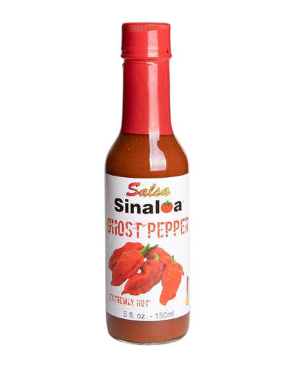 SALSA SINALOA GHOST PEPPER 12/5 OZ.