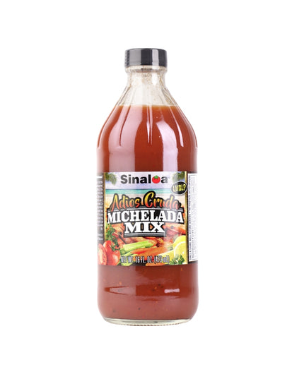 SINALOA MICHELADA MIX ADIOS CRUDA 12/16 OZ.