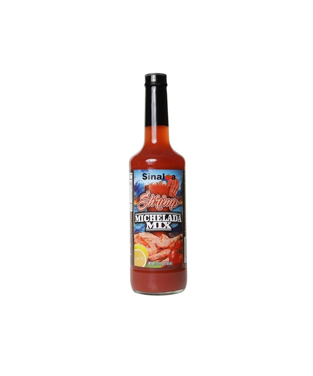 SINALOA MICHELADA MIX CAMARON 12/25 OZ.