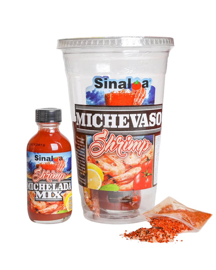 SINALOA MICHEVASO SHRIMP 24/CS.