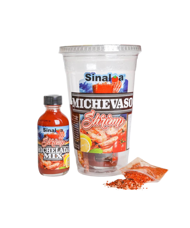 SINALOA MICHEVASO SHRIMP 24/CS.
