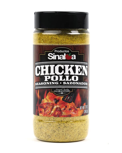 SALSA SINALOA CHICKEN SEASONING 12/12 OZ.