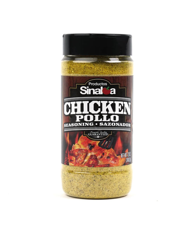 SALSA SINALOA CHICKEN SEASONING 12/12 OZ.