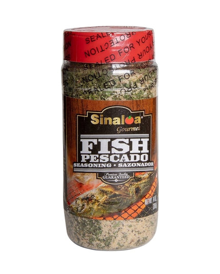 SALSA SINALOA FISH SEASONING 12/14 OZ.