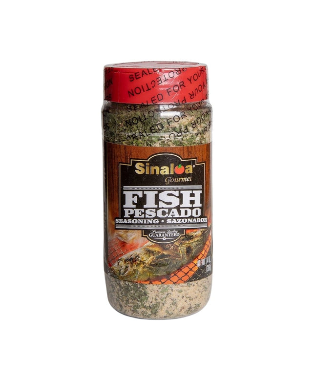 SALSA SINALOA FISH SEASONING 12/14 OZ.