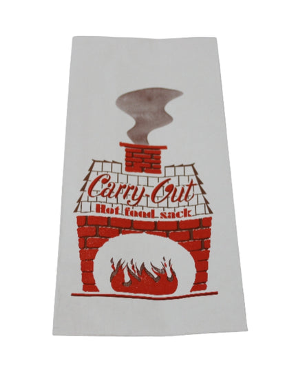 BAG FOIL FOOD SACK 1/4 GAL 500/CS.