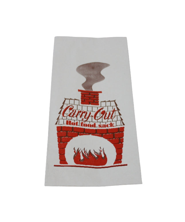 BAG FOIL FOOD SACK 1/2 GAL 500/CS.