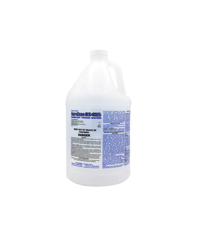 ***BAR-RINSE SANITIZING LIQUID DS-10% 1 GAL.***