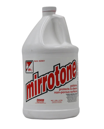 MIRROTONE POLISHER CLEANER 1 GAL.