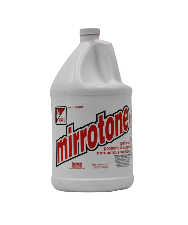 MIRROTONE POLISHER CLEANER 1 GAL.