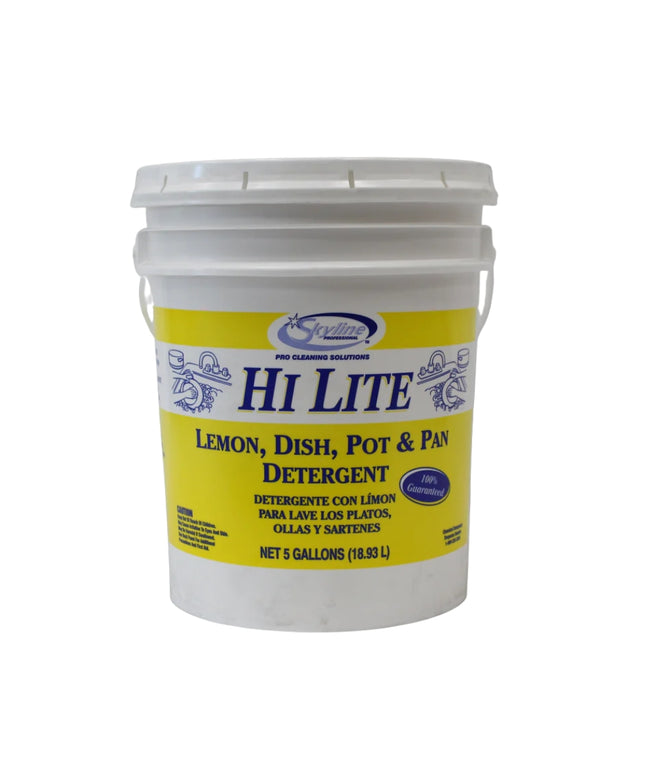 HI LITE LEMON DISH DETERGENT 5 GAL.