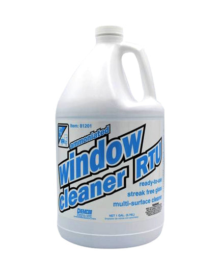 GLASS CLEANER 4/CS