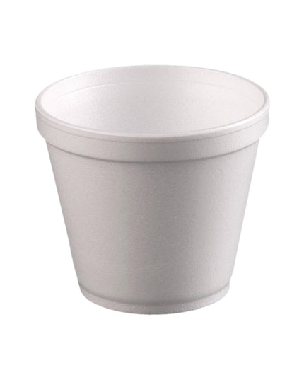 CONTAINER FOAM 6 OZ 500/CS