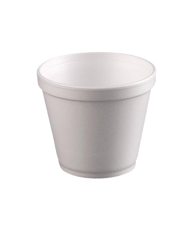 CONTAINER FOAM 6 OZ 500/CS