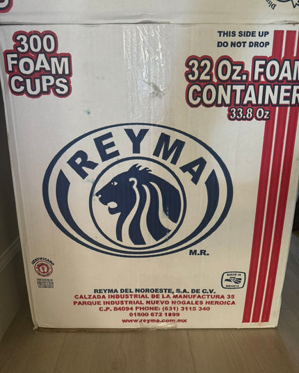 REYMA 32 OZ FOAM CONTAINER 300/CS