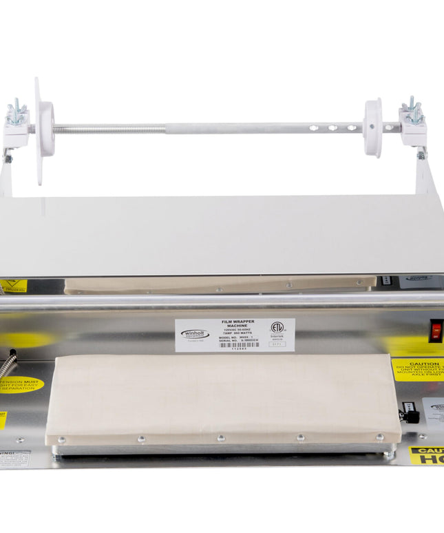 18" SINGLE FILM ROLL WRAPPING MACHINE