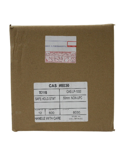 LABEL CAS 58 MM X 50 MM 12/600
