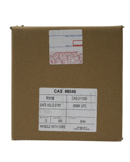 X-1478-S/H LABEL CAS 58 MM X 60 MM 12/500