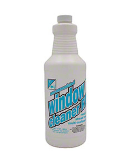 WINDOW CLEANER RTU NON-AMMONIATED 12/32 OZ.