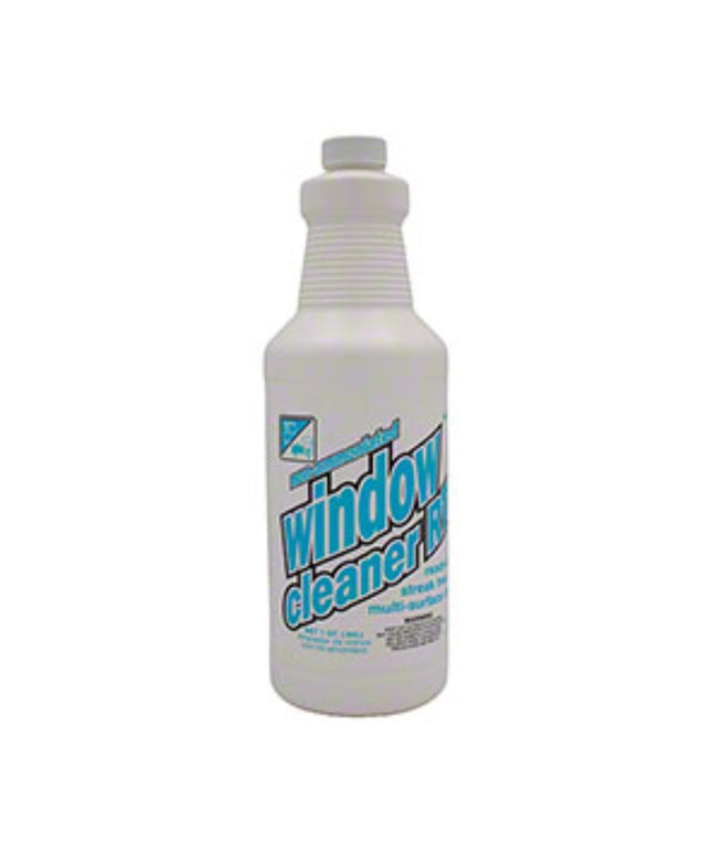 WINDOW CLEANER RTU NON-AMMONIATED 12/32 OZ.
