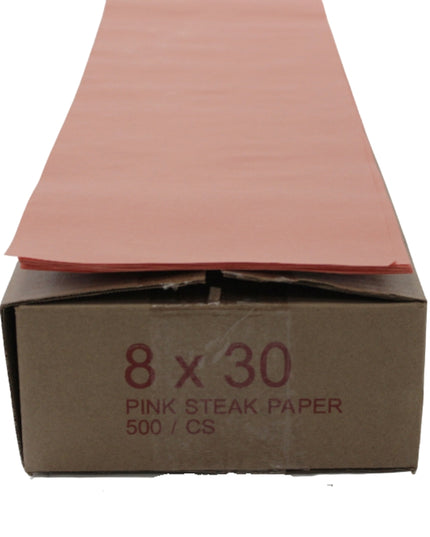 8X30 PINK PLATTER 75 500/CS.