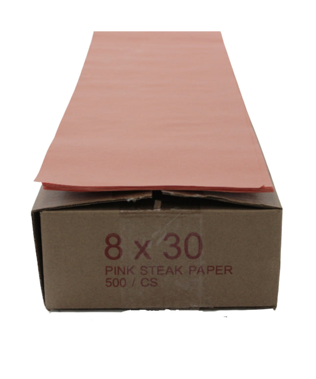8X30 PINK PLATTER 75 500/CS.