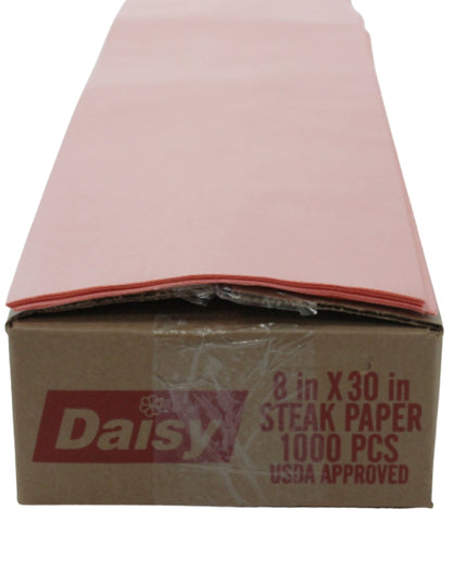 8X30 PINK PLATTER PAPER 1000/CS
