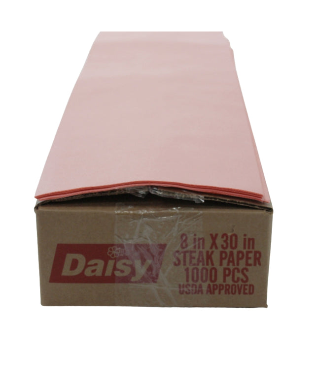 8X30 PINK PLATTER PAPER 1000/CS