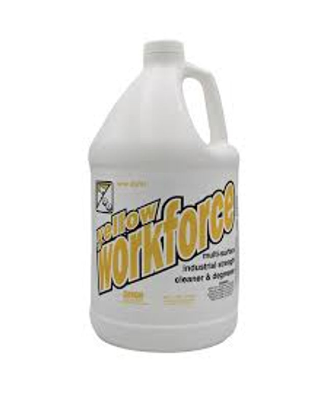 YELLOW WORKFORCE 4/1 GAL