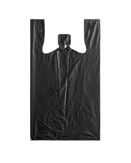 8X6X16 BLACK T SHIRT BAG