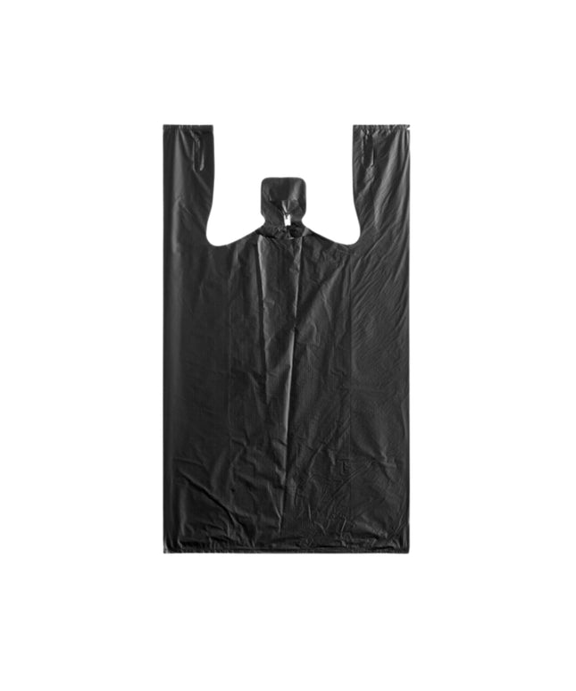 8X6X16 BLACK T SHIRT BAG