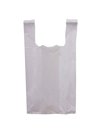 8X6X16 WHITE T-SHIRT BAG