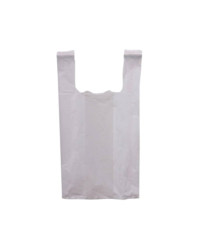 8X6X16 WHITE T-SHIRT BAG