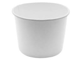 POPCORN BUCKET DESIGN PAPER CONTAINER 85 OZ 300/CS