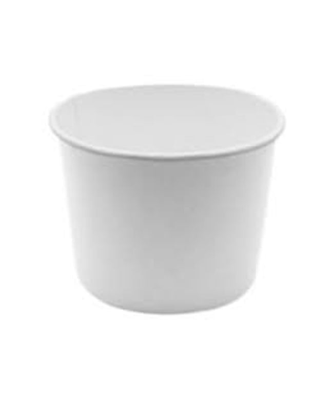 POPCORN BUCKET DESIGN PAPER CONTAINER 85 OZ 300/CS