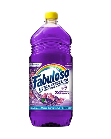 FABULOSO FRESCA LAVANDA 12/1 LTR