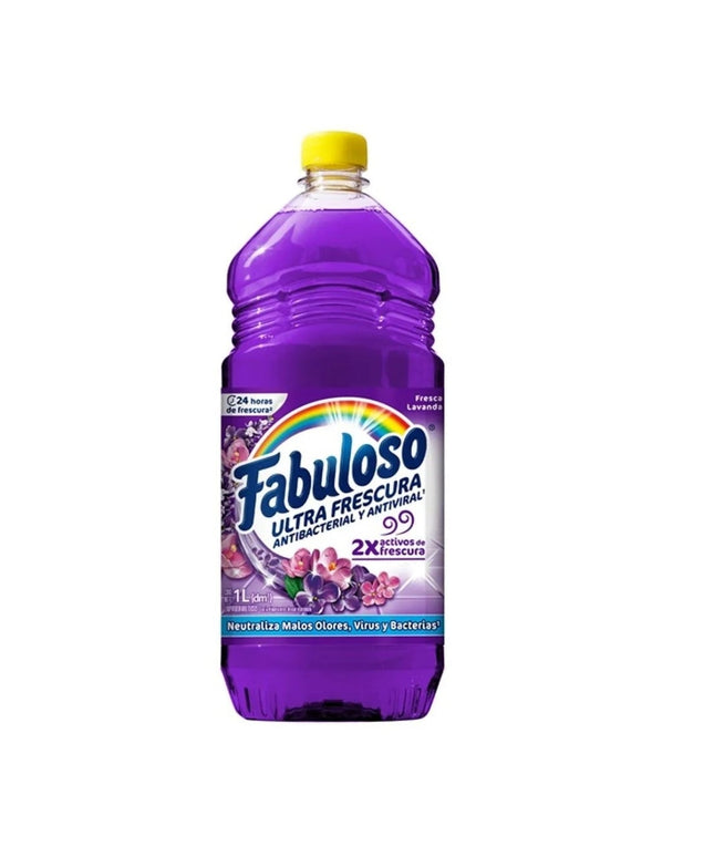 FABULOSO FRESCA LAVANDA 12/1 LTR