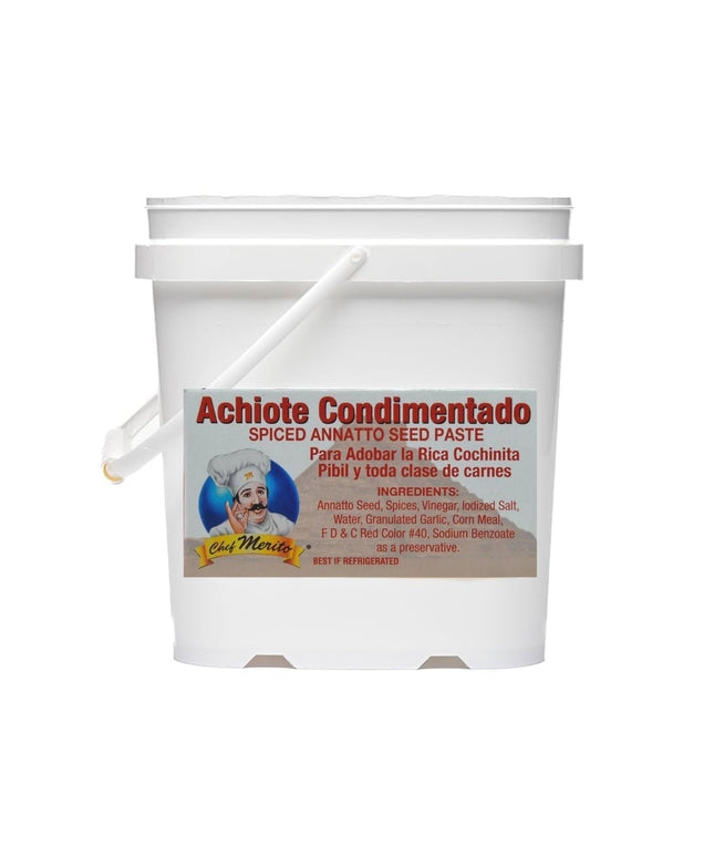 ACHIOTE CONDIMENTADO 5 LBS/BUCKET