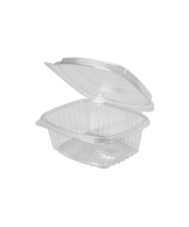 CONTAINER HINGED CLEAR 12 OZ. 200/CS.