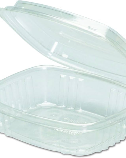 CONTAINER HINGED CLEAR 16 OZ. 200/CS.