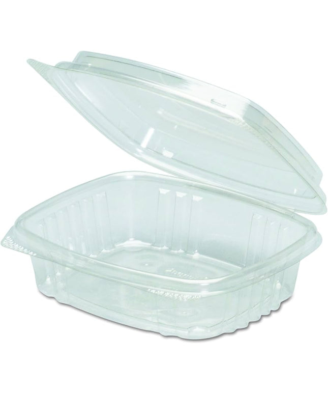 CONTAINER HINGED CLEAR 16 OZ. 200/CS.